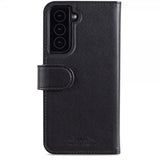 holdit Samsung Galaxy S22 Etui Wallet Case Magnet Svart