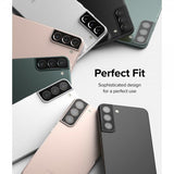Ringke Samsung Galaxy S22/Galaxy S22 Plus Kamerabeskytter Camera Protector Glass 3-pack