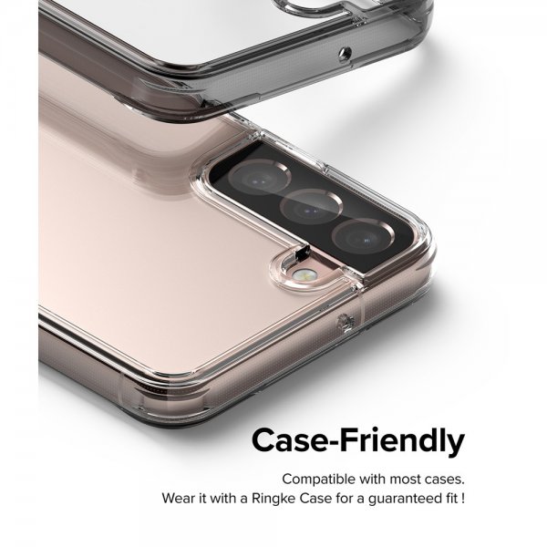 Ringke Samsung Galaxy S22/Galaxy S22 Plus Kamerabeskytter Camera Protector Glass 3-pack