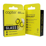 Copter Samsung Galaxy S22/Galaxy S22 Plus Kamerabeskytter Exoglass Lens Protector