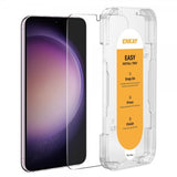 ENKAY Samsung Galaxy S22/Galaxy S23 Skjermbeskytter Monteringsramme Easy Install