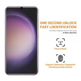 ENKAY Samsung Galaxy S22/Galaxy S23 Skjermbeskytter Monteringsramme Easy Install