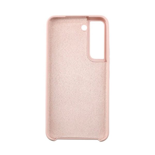Samsung Galaxy S22 Deksel Silikon Beige Pink