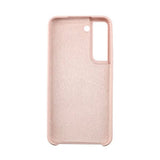 Samsung Galaxy S22 Deksel Silikon Beige Pink