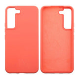 Rvelon Samsung Galaxy S22 Deksel Silikon Rosa