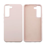 Rvelon Samsung Galaxy S22 Deksel Silikon Sandrosa