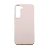Rvelon Samsung Galaxy S22 Deksel Silikon Sandrosa