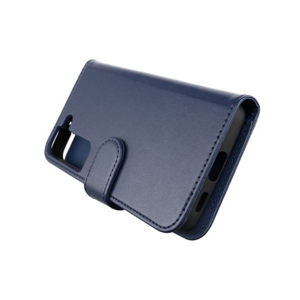 Rvelon Samsung Galaxy S22 Etui Detachable Wallet Case Blå