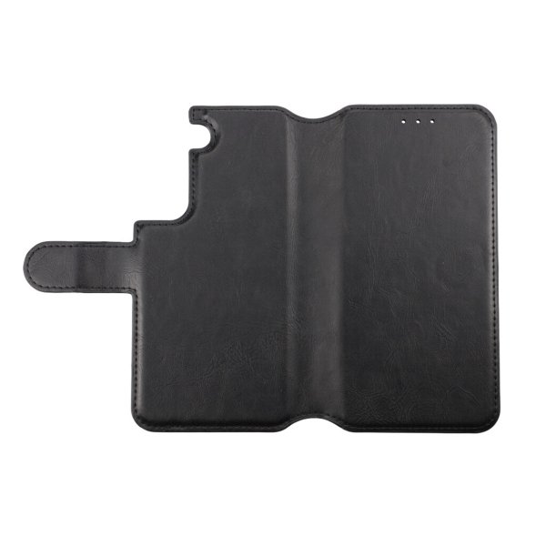 Rvelon Samsung Galaxy S22 Etui Detachable Wallet Case Svart
