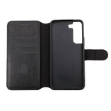 Rvelon Samsung Galaxy S22 Etui Detachable Wallet Case Svart