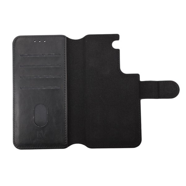 Rvelon Samsung Galaxy S22 Etui Detachable Wallet Case Svart