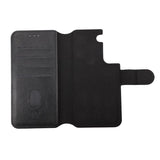 Rvelon Samsung Galaxy S22 Etui Detachable Wallet Case Svart