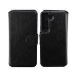 Rvelon Samsung Galaxy S22 Etui Detachable Wallet Case Svart