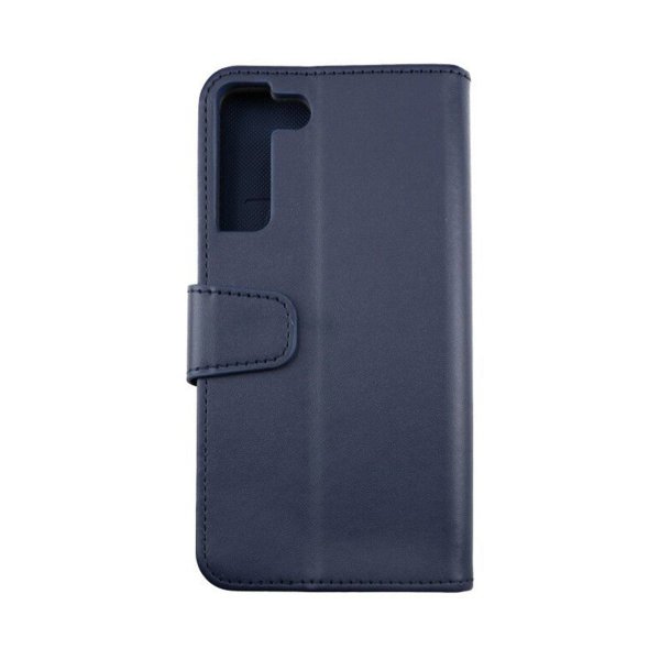 Rvelon Samsung Galaxy S22 Etui Utbrettbar Kortlomme Blå