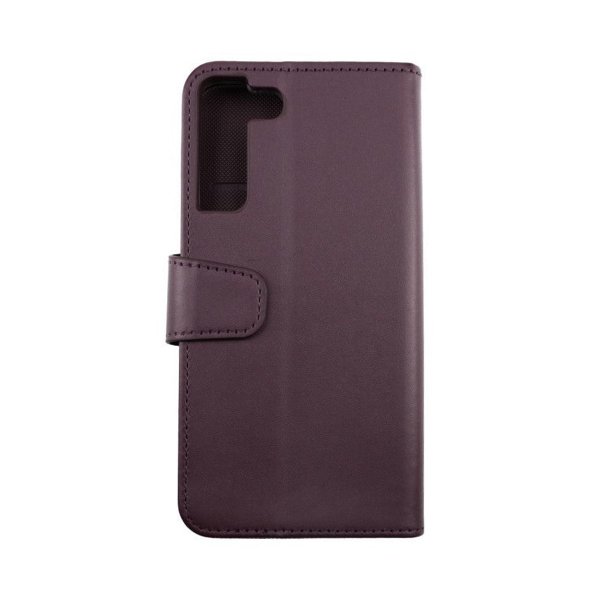 Rvelon Samsung Galaxy S22 Etui Utbrettbar Kortlomme Lilla