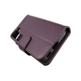 Rvelon Samsung Galaxy S22 Etui Utbrettbar Kortlomme Lilla