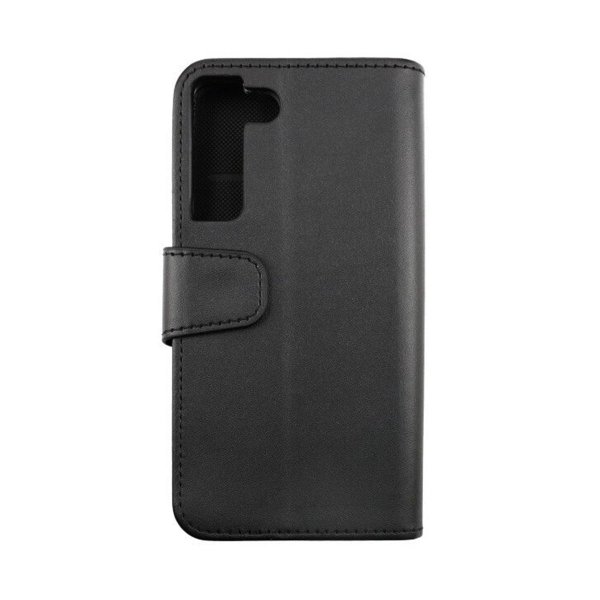 Rvelon Samsung Galaxy S22 Etui Utbrettbar Kortlomme Svart