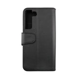 Rvelon Samsung Galaxy S22 Etui Utbrettbar Kortlomme Svart