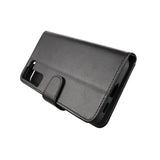 Rvelon Samsung Galaxy S22 Etui Utbrettbar Kortlomme Svart