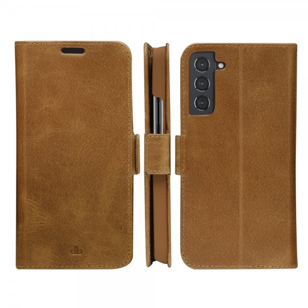 dbramante1928 Samsung Galaxy S22 Plus Etui Copenhagen Slim Tan