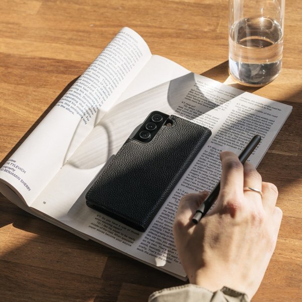 Ringke Samsung Galaxy S22 Plus Etui Folio Signature Standard Svart