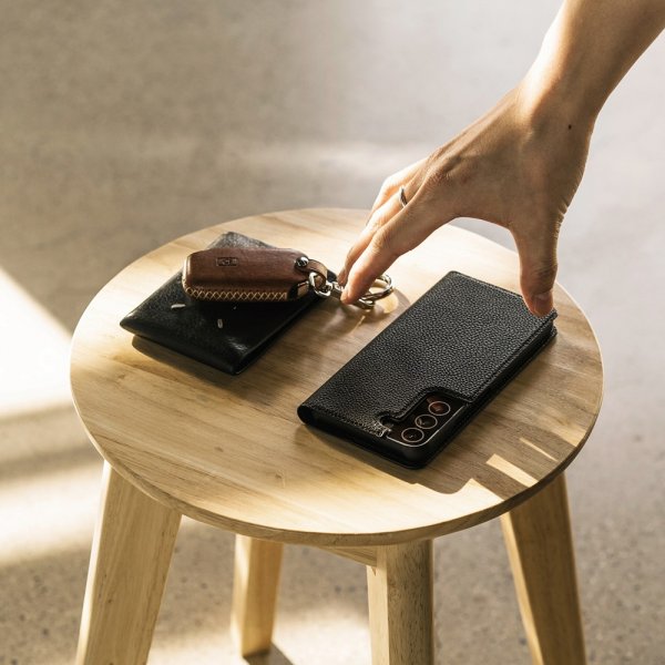 Ringke Samsung Galaxy S22 Plus Etui Folio Signature Standard Svart