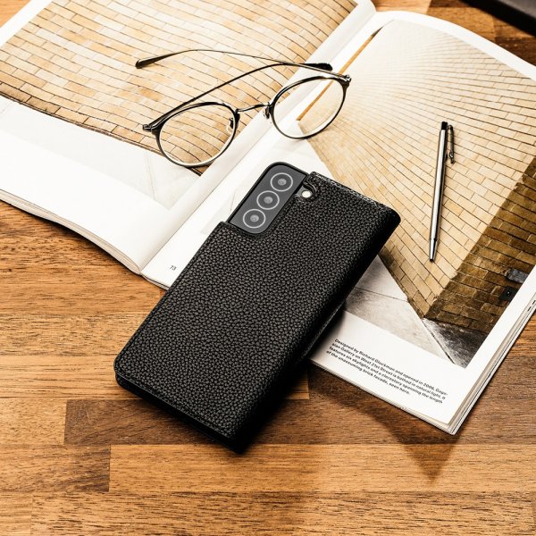 Ringke Samsung Galaxy S22 Plus Etui Folio Signature Standard Svart