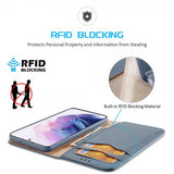Dux Ducis Samsung Galaxy S22 Plus Etui Hivo Series Blå