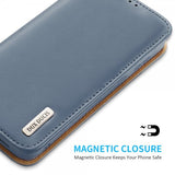 Dux Ducis Samsung Galaxy S22 Plus Etui Hivo Series Blå