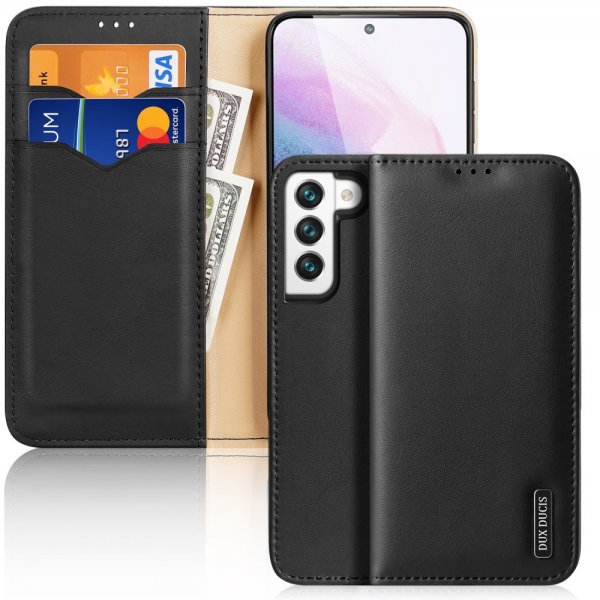 Dux Ducis Samsung Galaxy S22 Plus Etui Hivo Series Svart