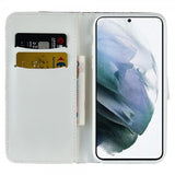 Samsung Galaxy S22 Plus Etui Krokodillemønster Glitter Grønn