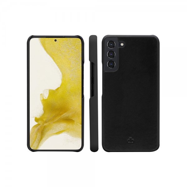 dbramante1928 Samsung Galaxy S22 Plus Etui Lynge Avtakbart Deksel Svart
