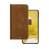 dbramante1928 Samsung Galaxy S22 Plus Etui Lynge Avtakbart Deksel Tan