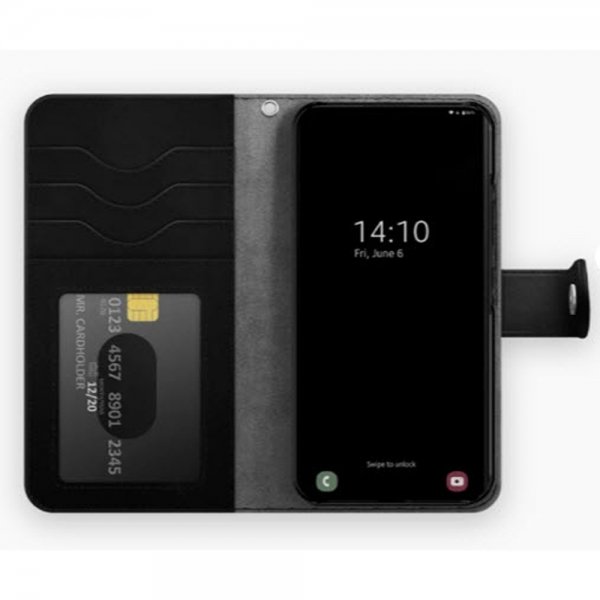 Ideal of Sweden Samsung Galaxy S22 Plus Etui Magnet Wallet+ Svart