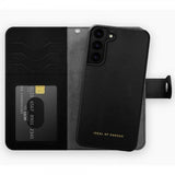 Ideal of Sweden Samsung Galaxy S22 Plus Etui Magnet Wallet+ Svart