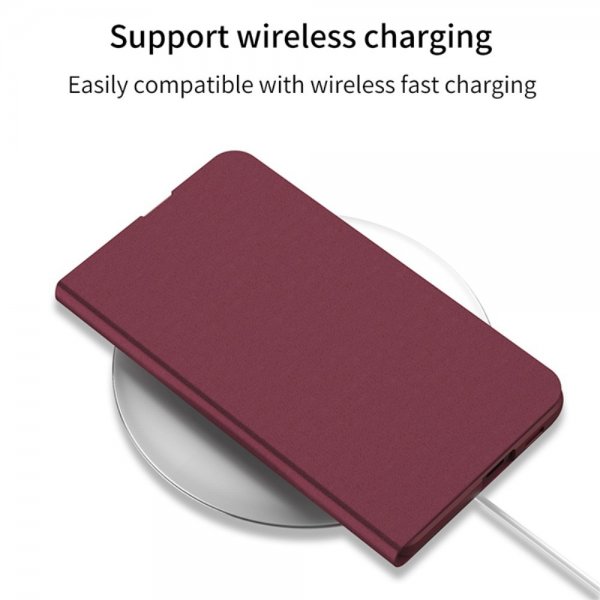 GKK Samsung Galaxy S22 Plus Etui Pennelomme Vinrød