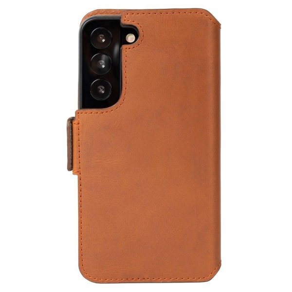Kavaj Samsung Galaxy S22 Plus Etui Phoenix Brun