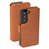 Kavaj Samsung Galaxy S22 Plus Etui Phoenix Brun