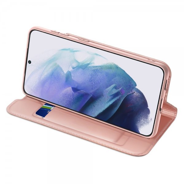 Dux Ducis Samsung Galaxy S22 Plus Etui Skin Pro Series Rosa
