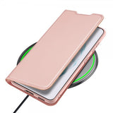 Dux Ducis Samsung Galaxy S22 Plus Etui Skin Pro Series Rosa