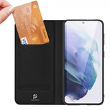 Dux Ducis Samsung Galaxy S22 Plus Etui Skin Pro Series Svart