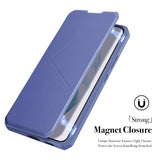 Dux Ducis Samsung Galaxy S22 Plus Etui Skin X Series Blå