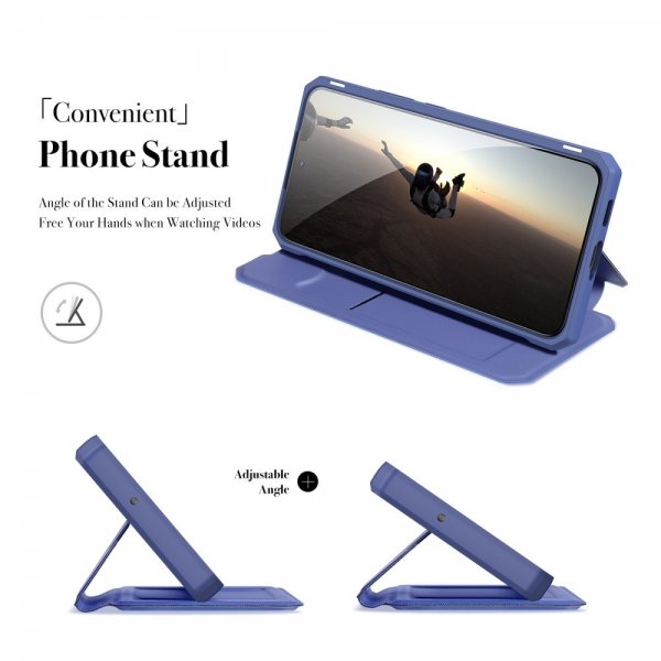 Dux Ducis Samsung Galaxy S22 Plus Etui Skin X Series Blå