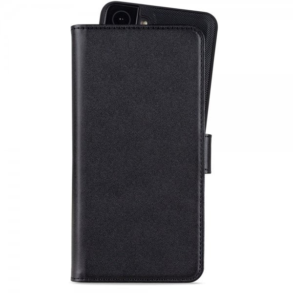 holdit Samsung Galaxy S22 Plus Etui Wallet Case Magnet Svart