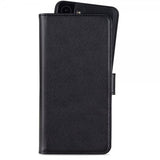 holdit Samsung Galaxy S22 Plus Etui Wallet Case Magnet Svart