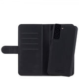holdit Samsung Galaxy S22 Plus Etui Wallet Case Magnet Svart