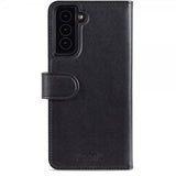 holdit Samsung Galaxy S22 Plus Etui Wallet Case Magnet Svart