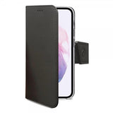 Celly Samsung Galaxy S22 Plus Etui Wally Wallet Case Svart