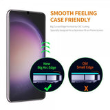 ENKAY Samsung Galaxy S22 Plus/Galaxy S23 Plus Skjermbeskytter Monteringsramme Easy Install