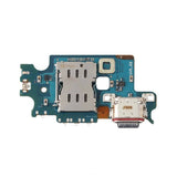 Samsung Galaxy S22 Plus ladekontakt med SIM-kortleser